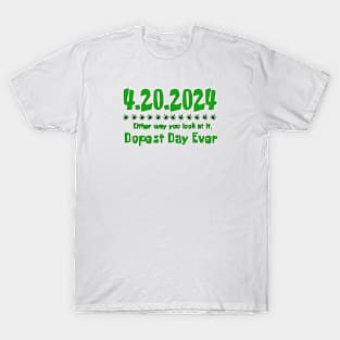 Ultimate Palindrome Day 4.20.2024 T-Shirt